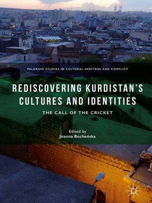 cover image of Rediscovering Kurdistan's Cultures and Identities